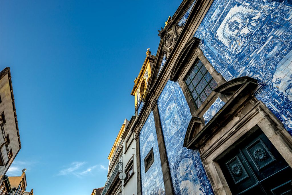 porto church almas