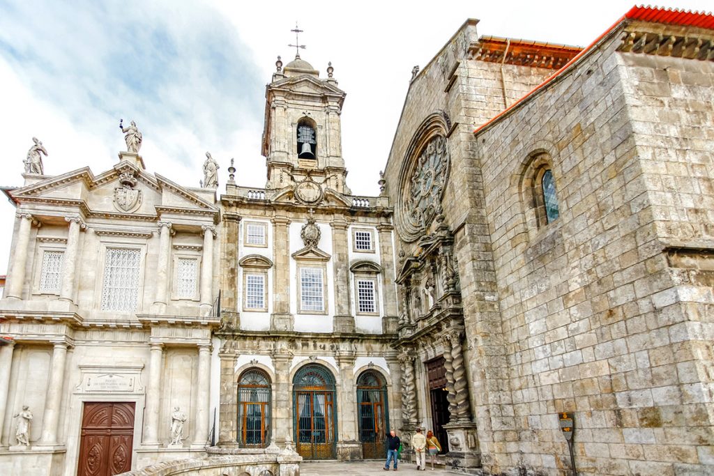 porto churches