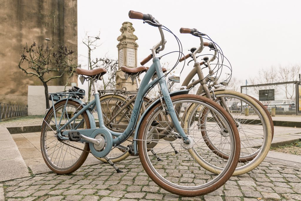 rent a bike porto biclas e triclas