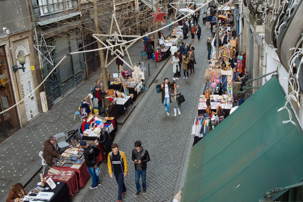 flea market and more in Porto
