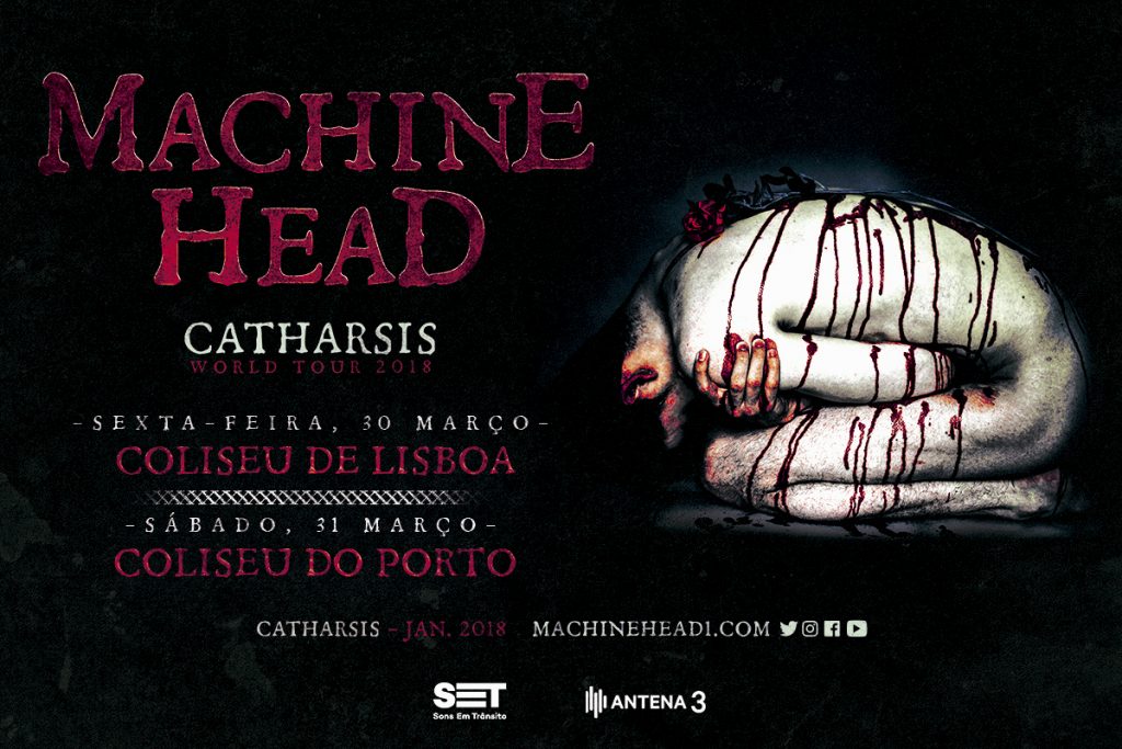 porto march events machine head