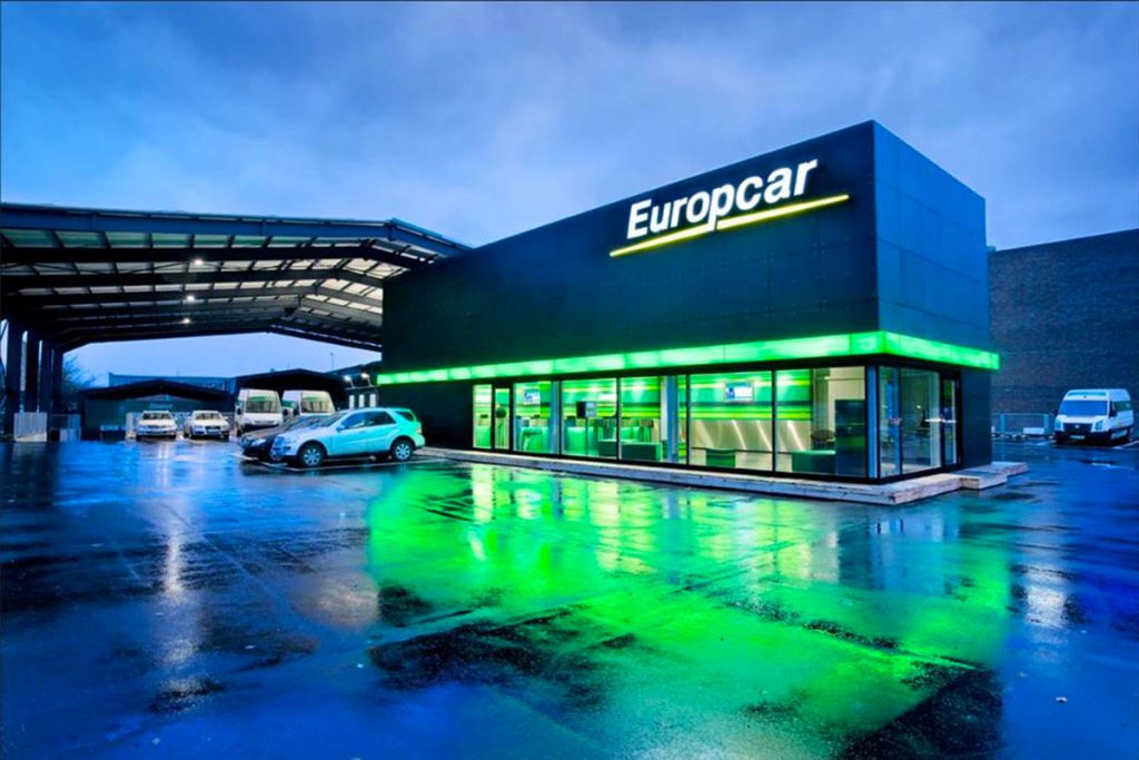 europcar car hire faro airport portugal